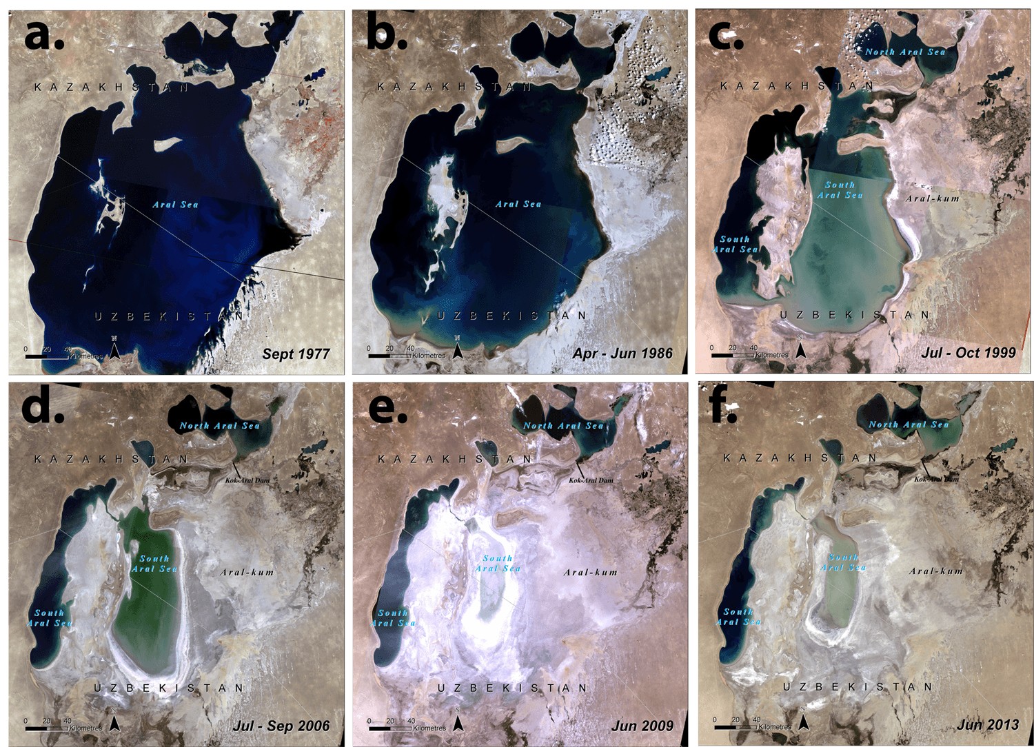 (Aral Sea)